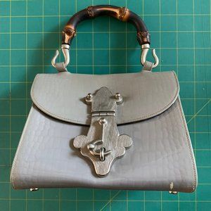 Susan Gail Purse with Bamboo Handle (1950's)